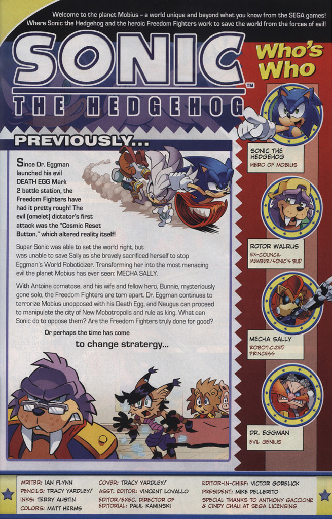Sonic The Hedgehog (1993) issue 236 - Page 3