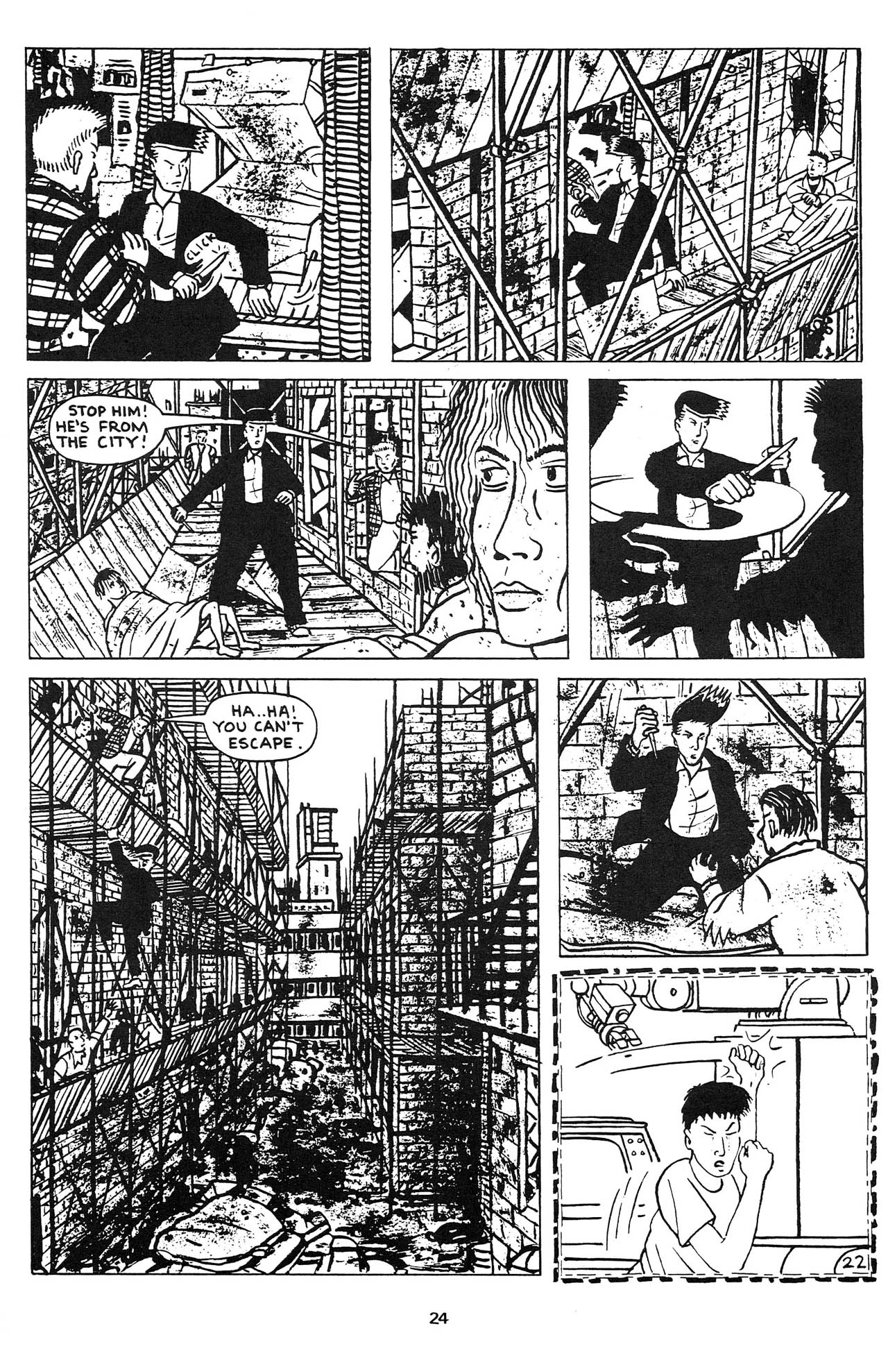 Read online Second City comic -  Issue #1 - 24