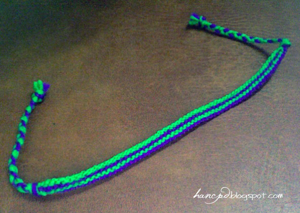 Horizontal stripe friendship bracelet Clearance