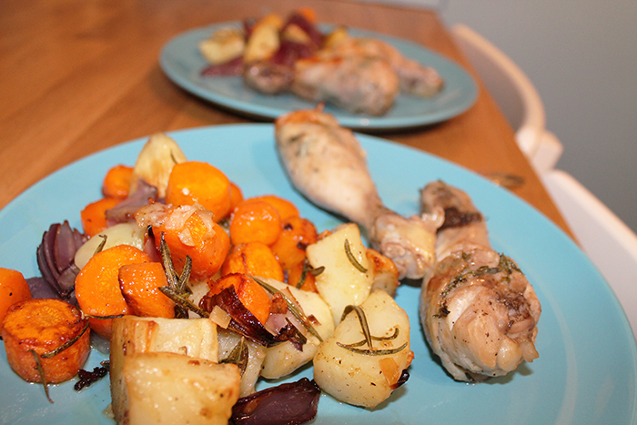 Lemon and Thyme Chicken Recipe Lemon and Thyme Chicken Recipe