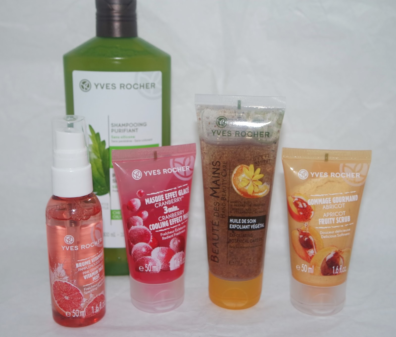 Ив роше москва