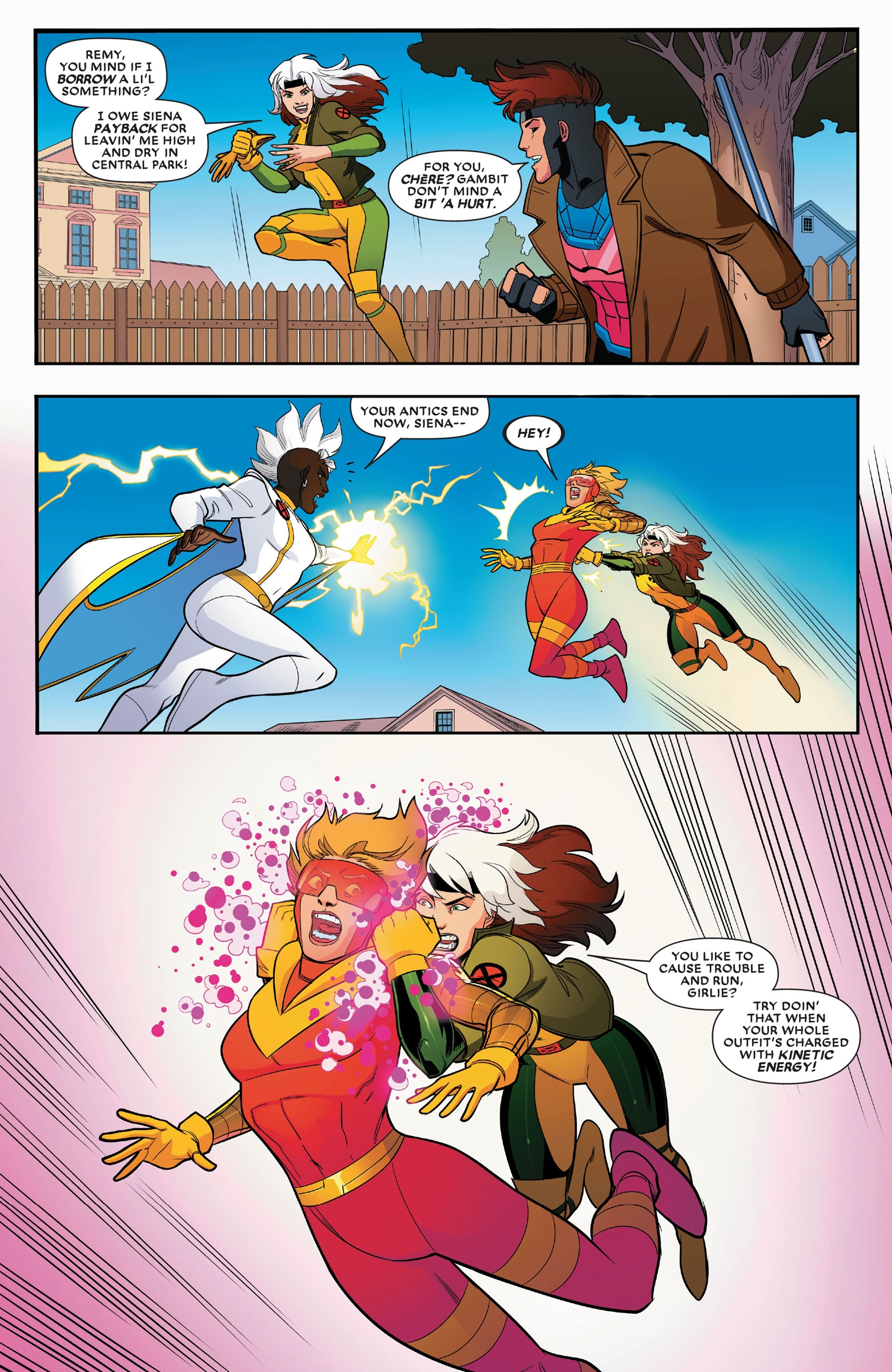 X-Men '97 #1 chapter 4 page 17