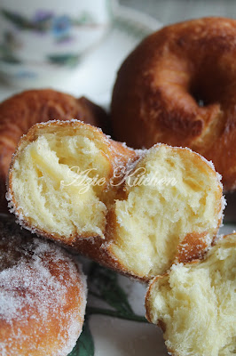 The Best Ever Donut Kentang - Azie Kitchen