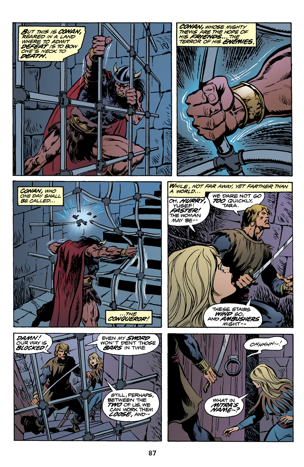 Read online The Chronicles of Conan comic -  Issue # TPB 8 (Part 1) - 87