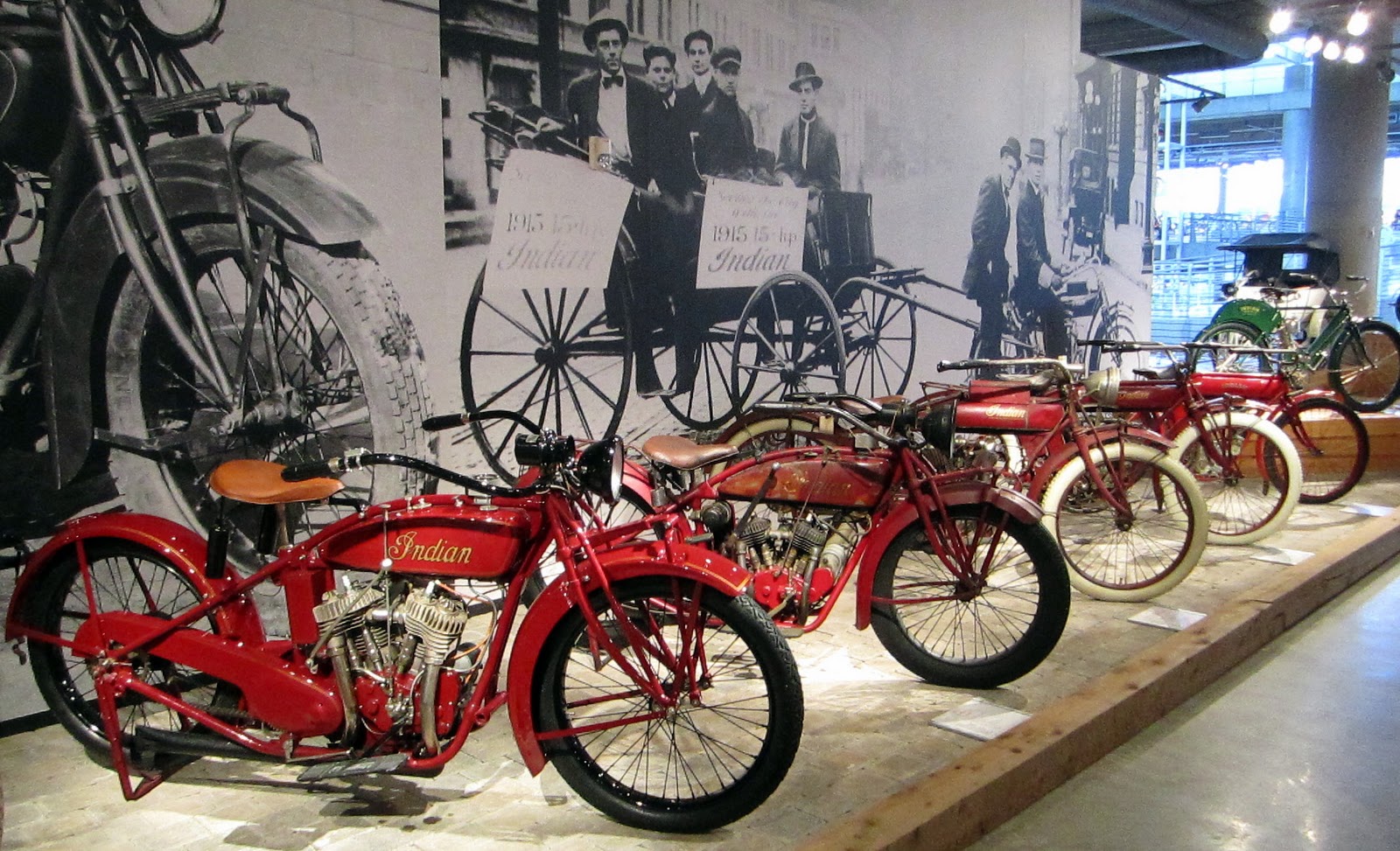 barber vintage motorcycle
