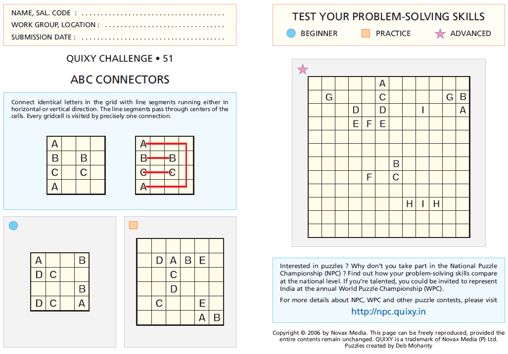 ABC CONNECTORS or ARUKONE (QC51)