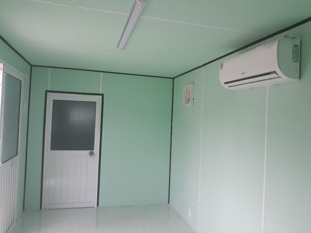 Container Văn Phòng Thiết Kế Theo Yêu Cầu