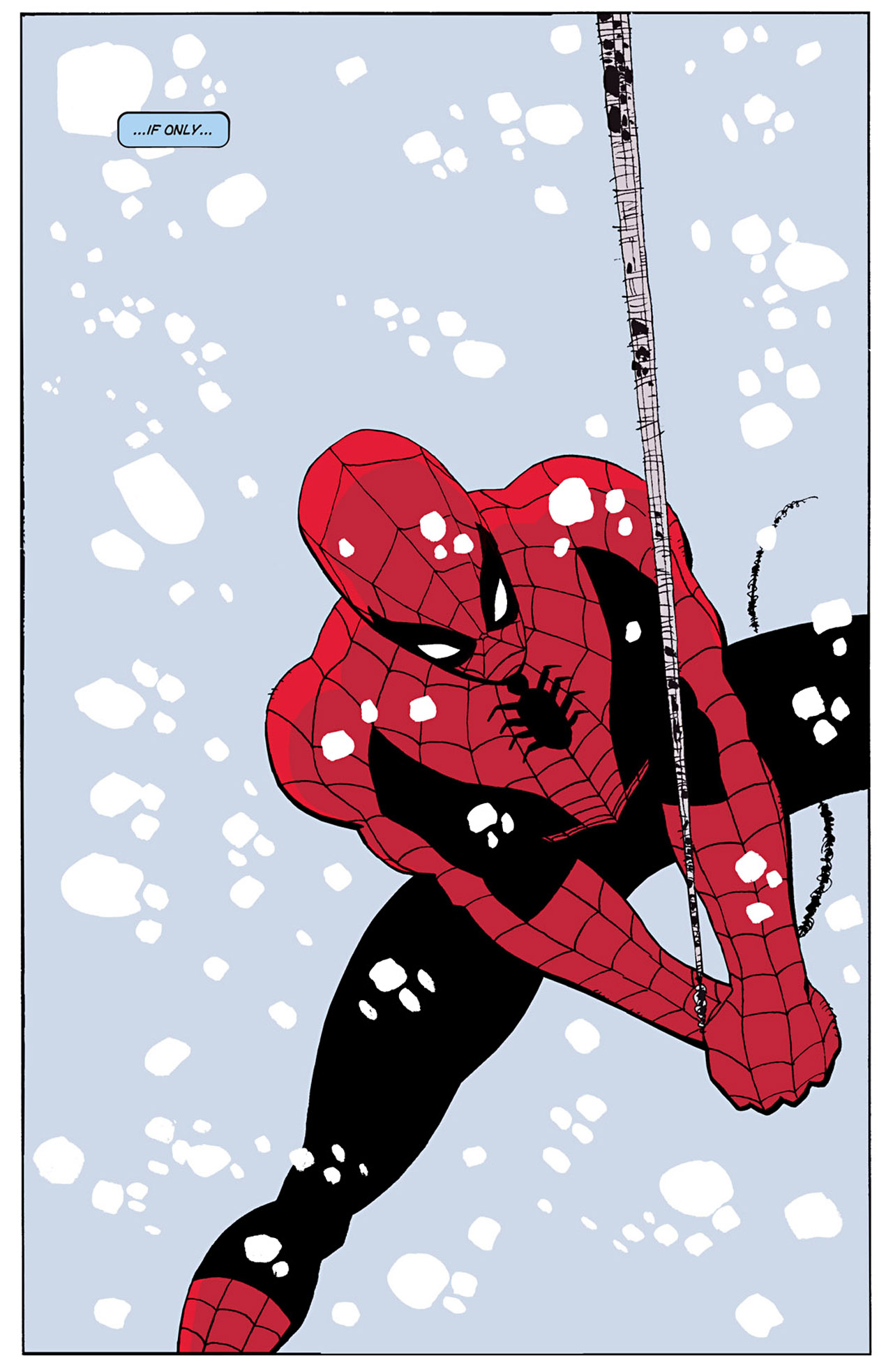 Read online Spider-Man: Blue comic -  Issue #5 - 13