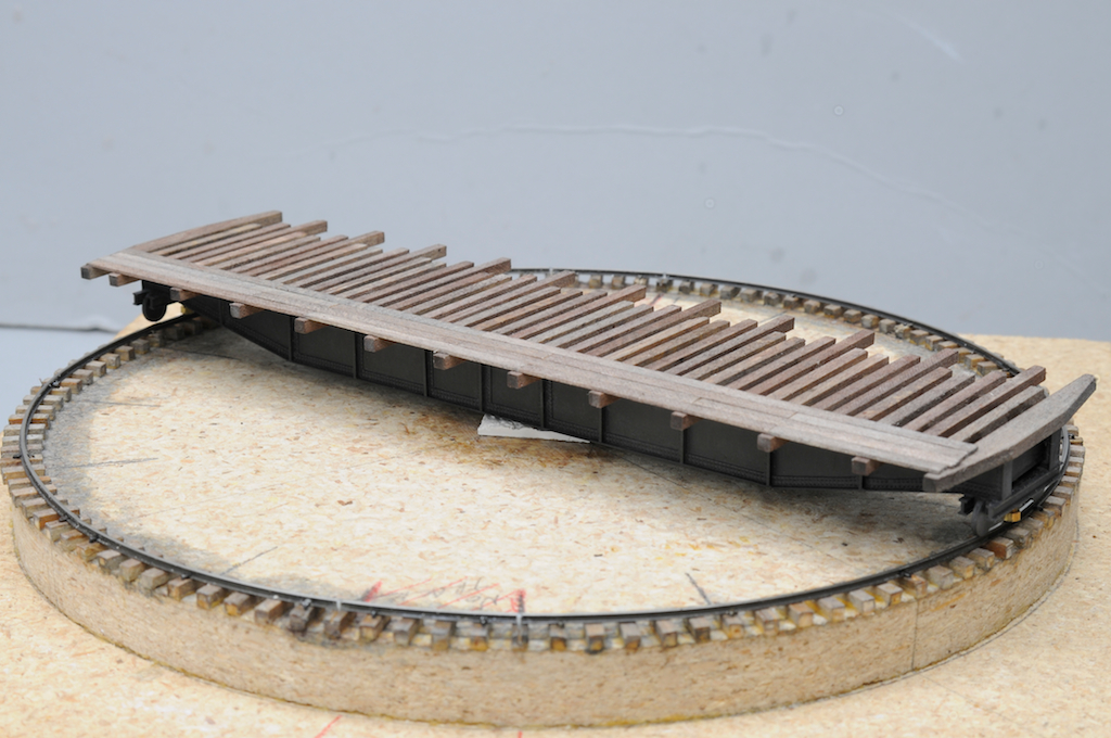 Turnable Track DJK Modeling: April 2013