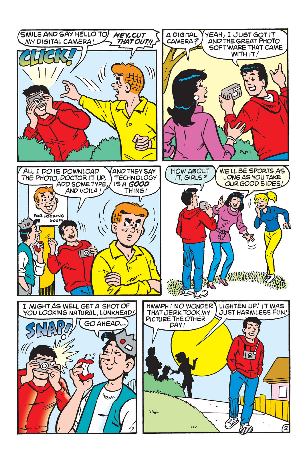 Read online Reggie: King of April Fools 2 comic -  Issue # TPB - 40