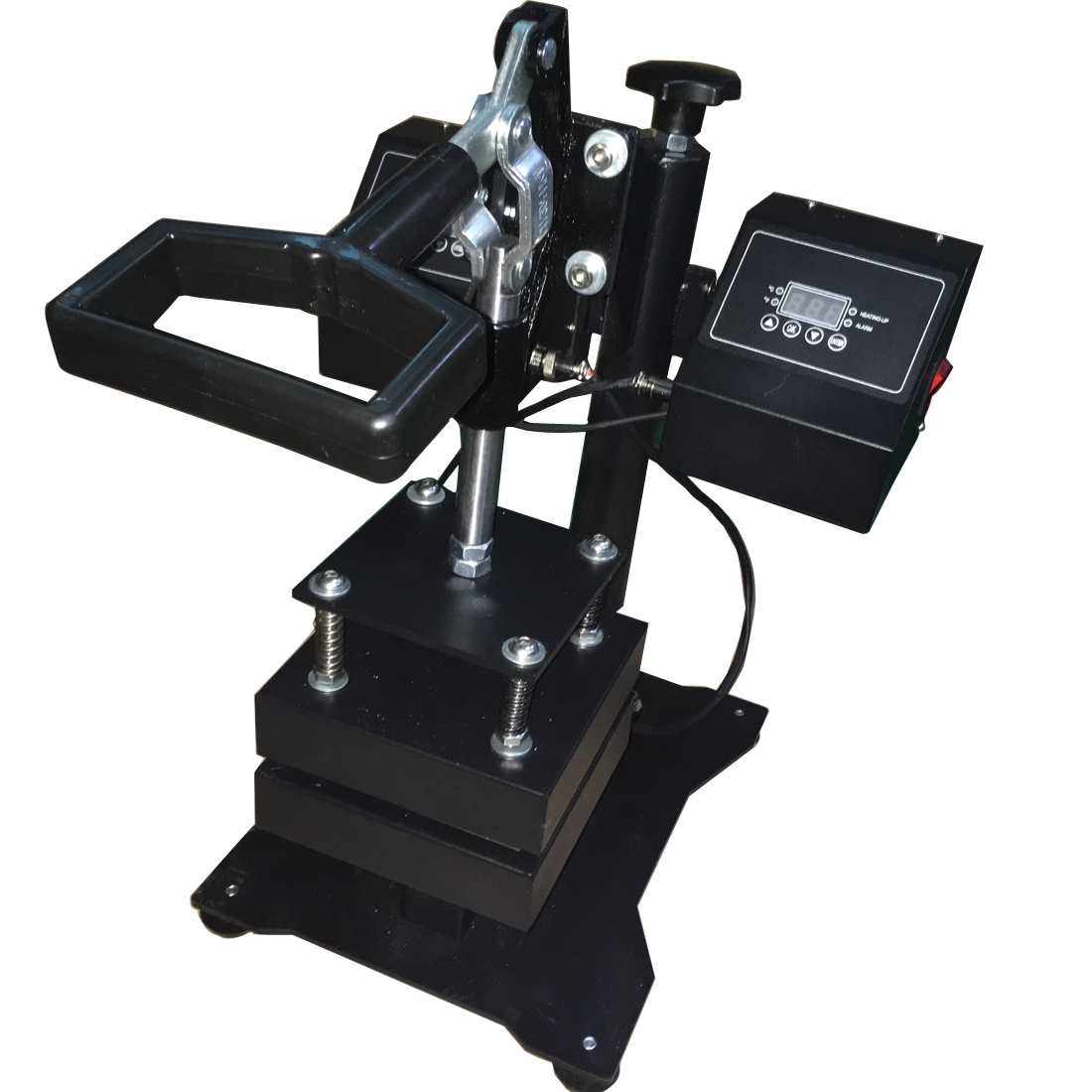 Dual Heat Plates Digital Temperature Control Box Rosin Press Manual