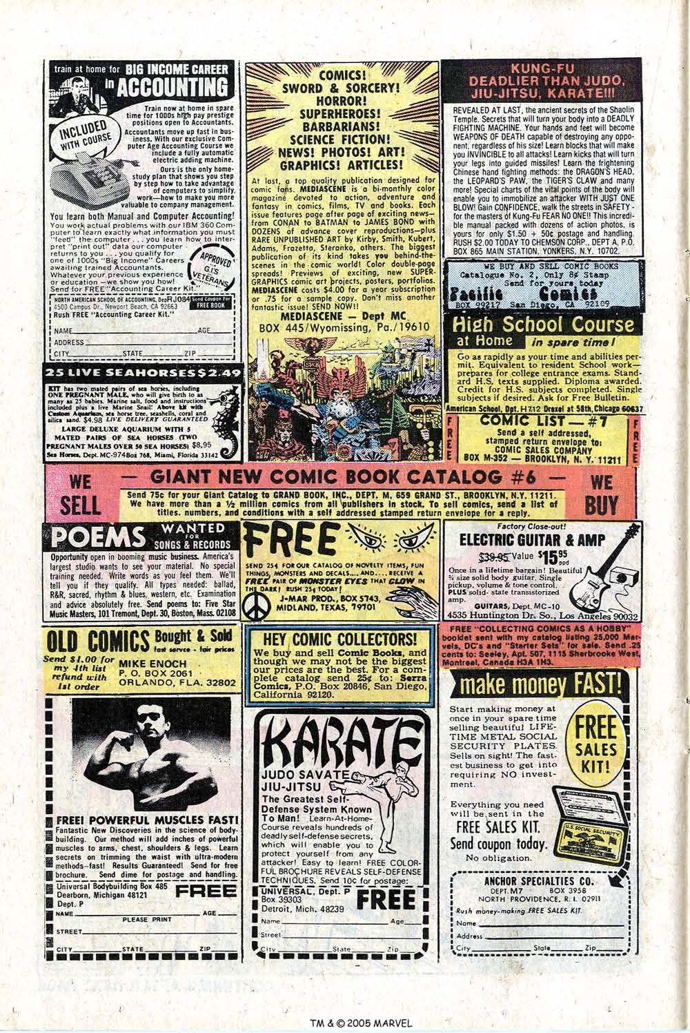 Read online Daredevil (1964) comic -  Issue #116 - 14