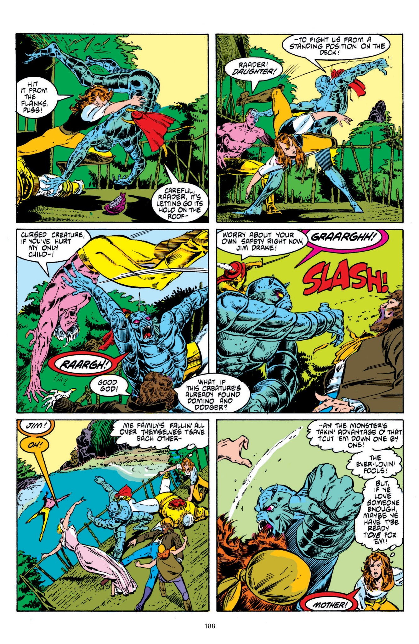 Read online Swords of the Swashbucklers comic -  Issue # TPB - 177