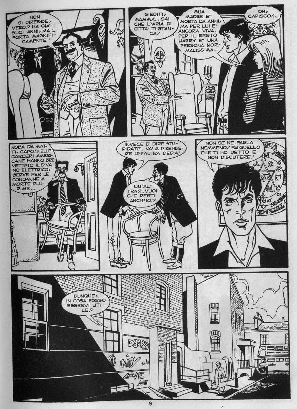 Read online Dylan Dog (1986) comic -  Issue #148 - 6