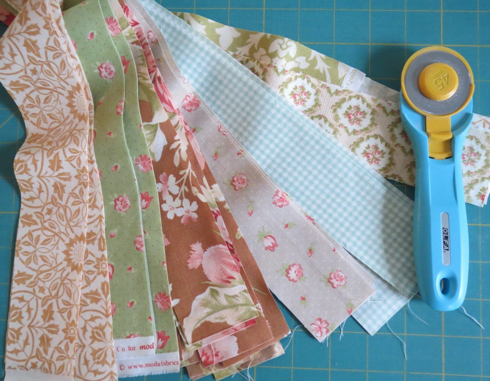 Quilting on Main Street: More Thoughts On Starch