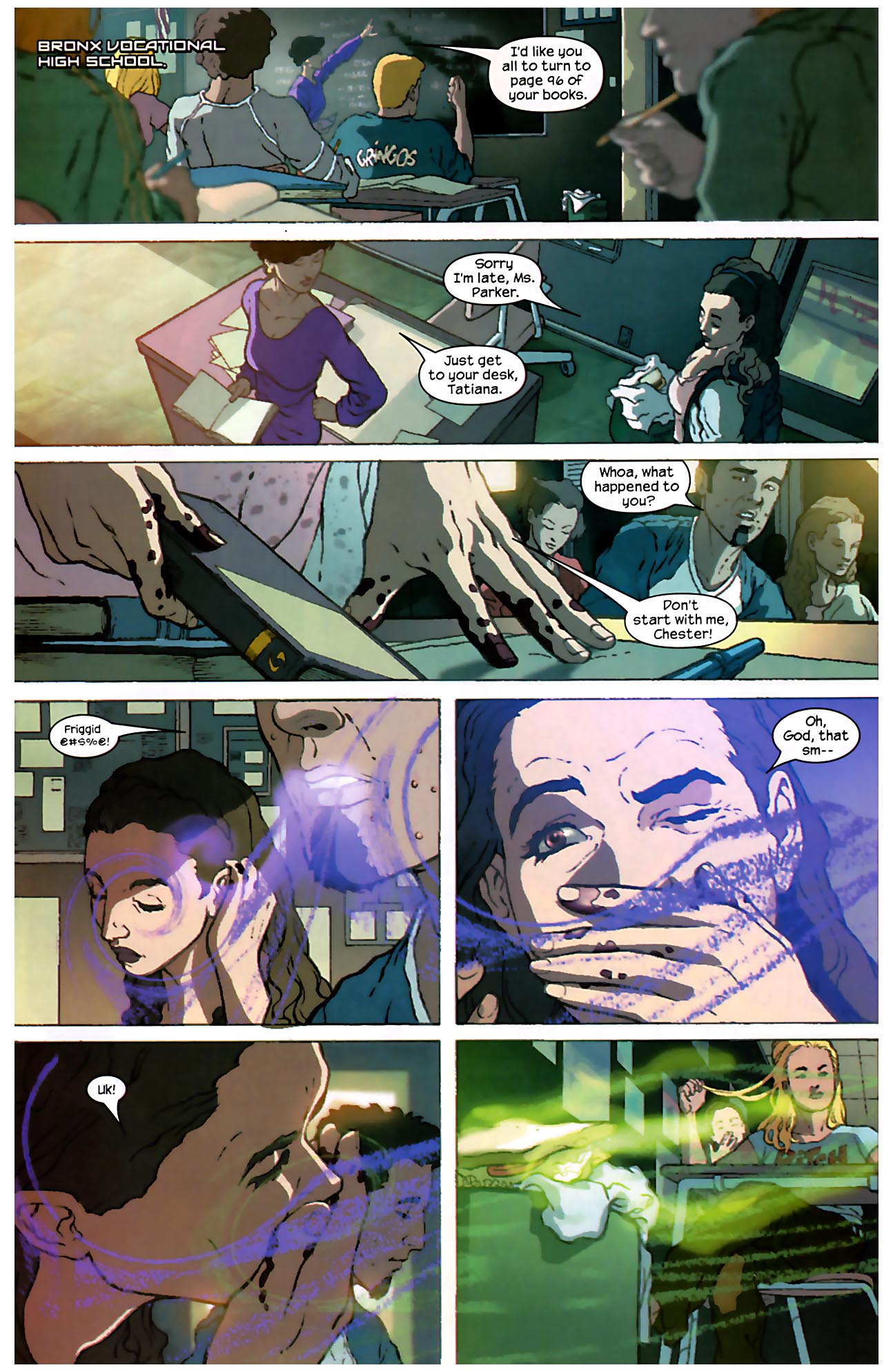 Read online NYX comic -  Issue #5 - 16