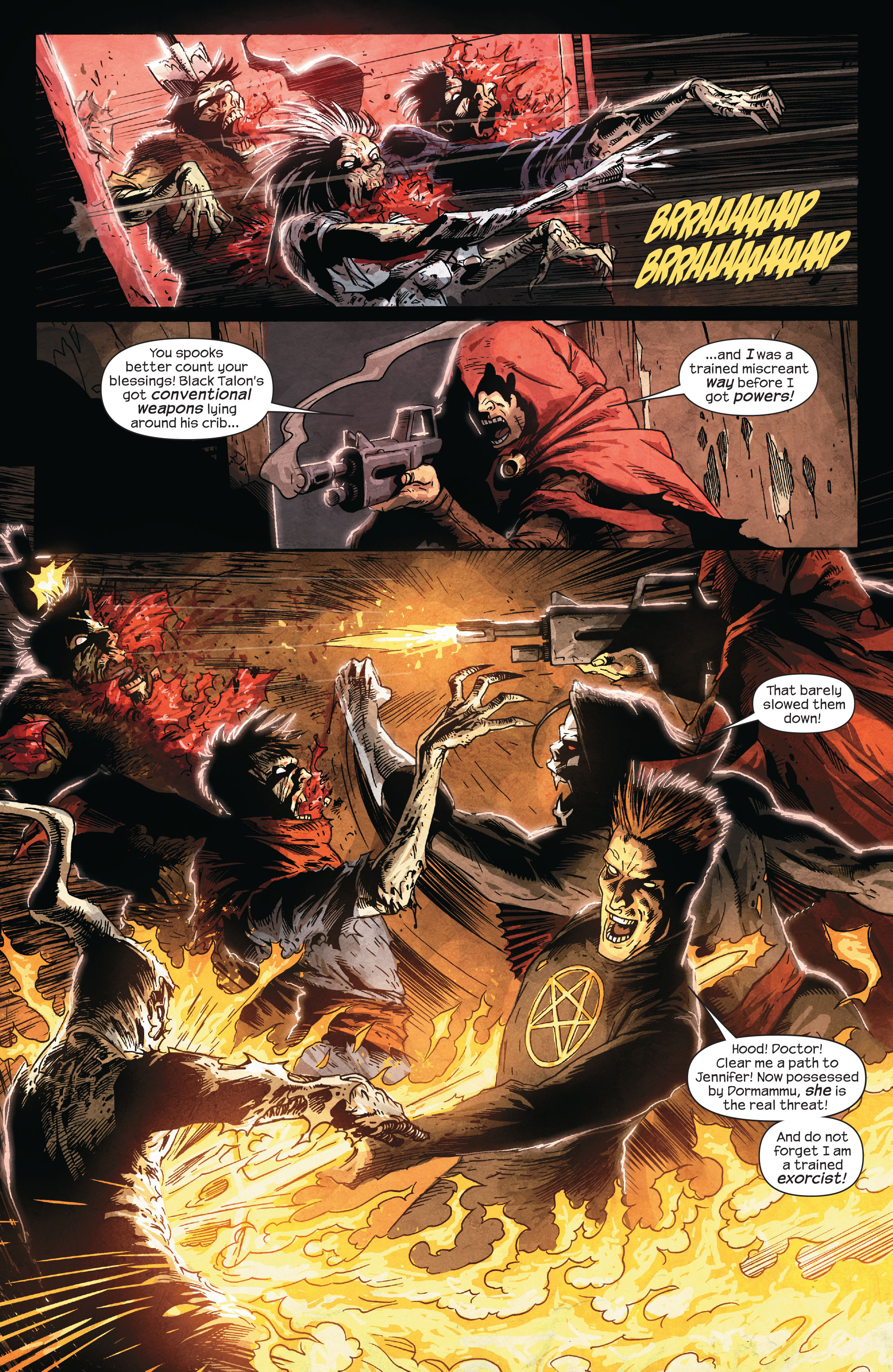 Read online Marvel Zombies 4 comic -  Issue #4 - 5