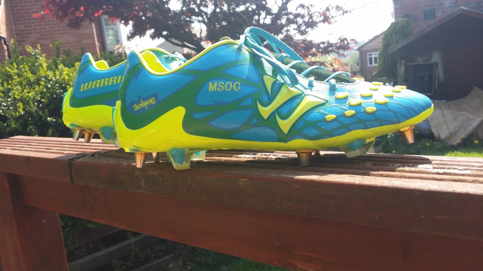 mixed stud football boots