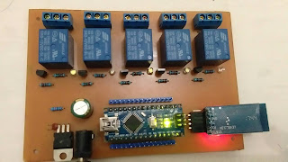 Membuat Smart Home Arduino Android Bluetooth HC-05