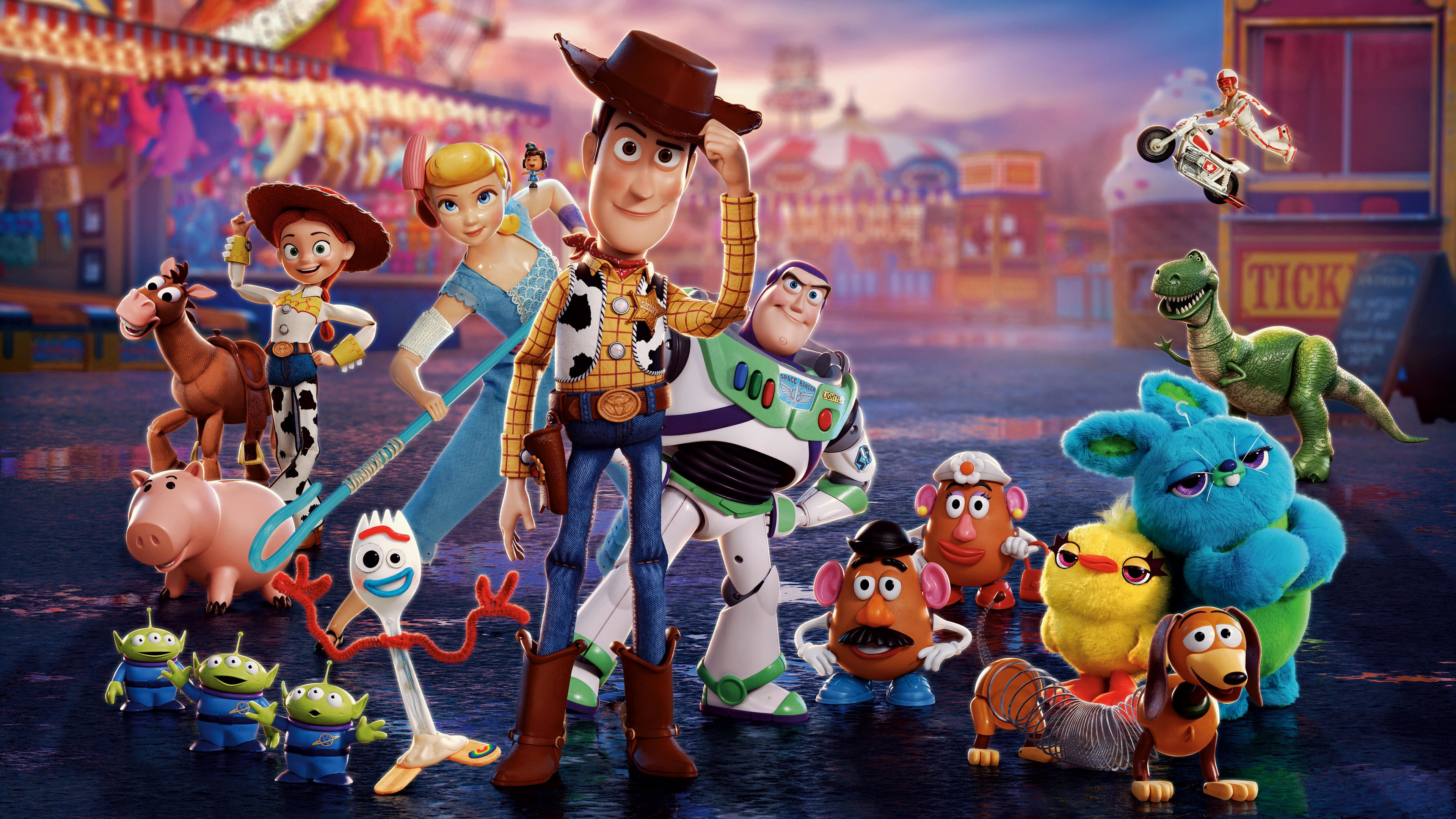 Toy Story 4 Characters 4k 27 Wallpaper Pc Desktop