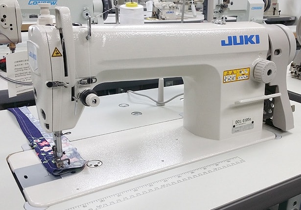 single needle lockstitch machine