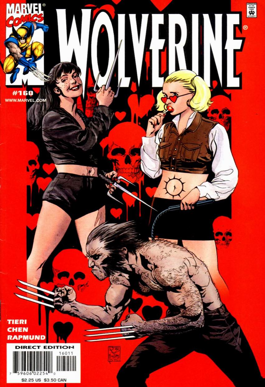 Wolverine (1988) Issue #160 #161 - English 1