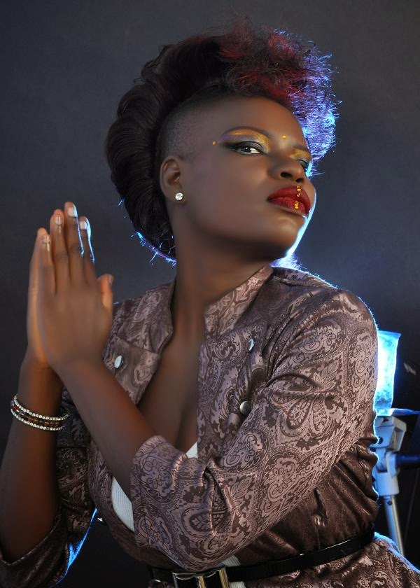 Welcome to Ada Dike's Blog: I am destined to be a musician -Azeezat Allen