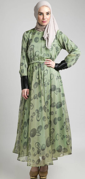 Kumpulan Fashion Model Baju Muslim Trendy 2015