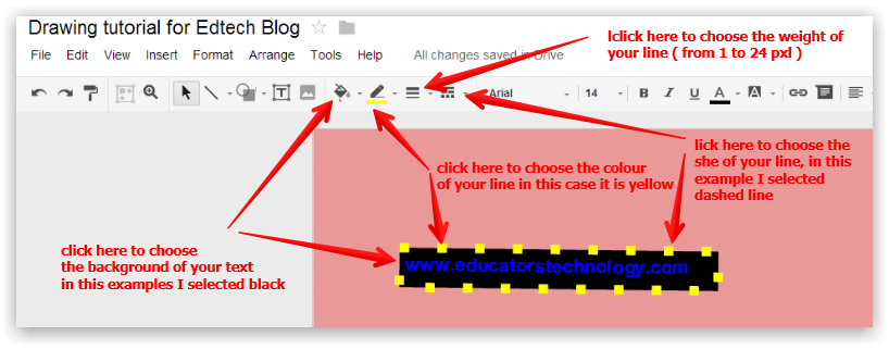 9 Steps to Create A Classroom Poster Using Google Docs