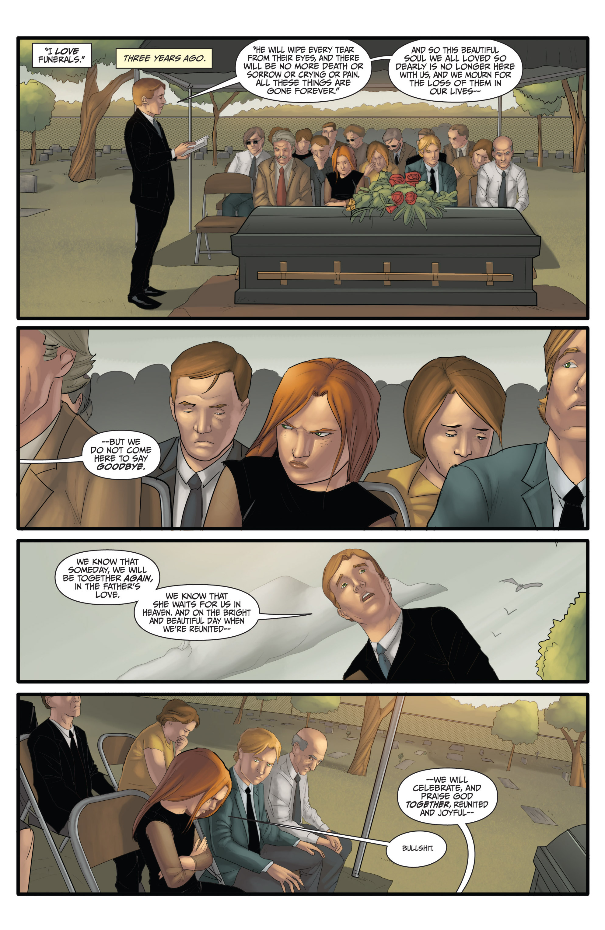 Read online Morning Glories comic -  Issue #34 - 9