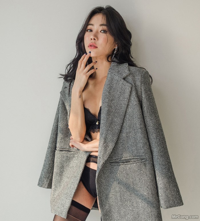 Beautiful An Seo Rin in underwear photos November + December 2017 (119 photos) photo 3-3