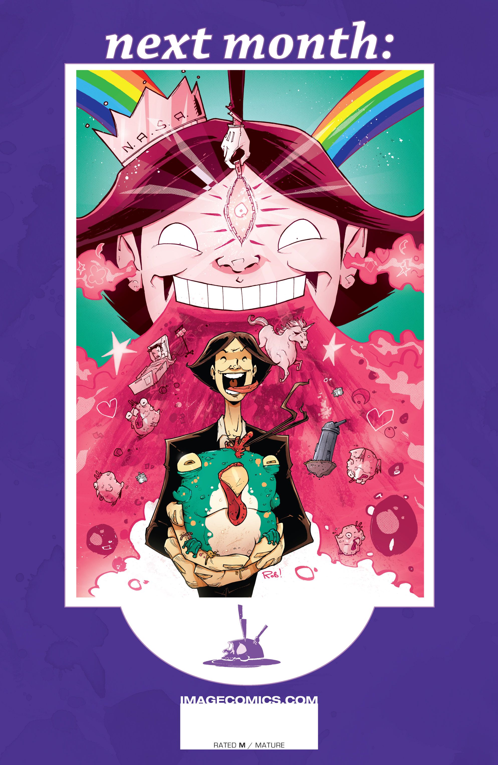 Read online Chew comic -  Issue #26 - 27