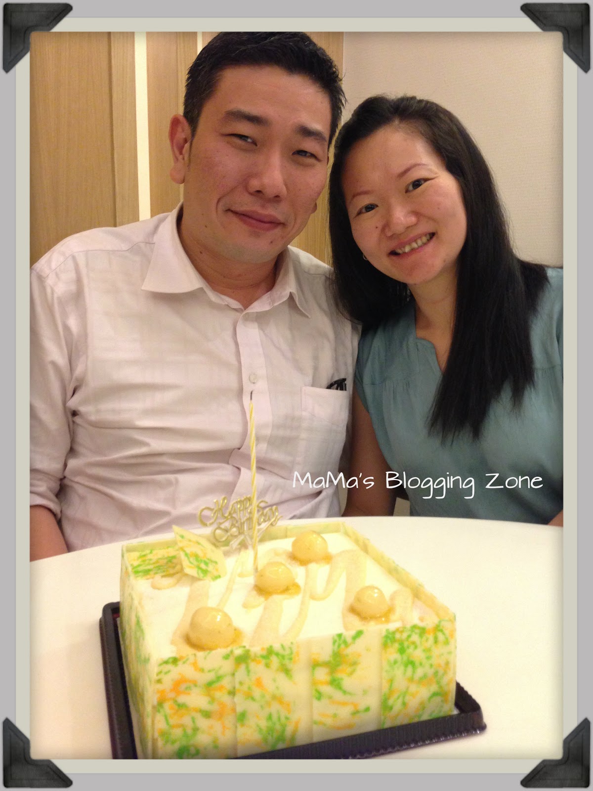 MaMa&rsquo;s Blogging Zone: Birthday Celebration of A Good Man :)