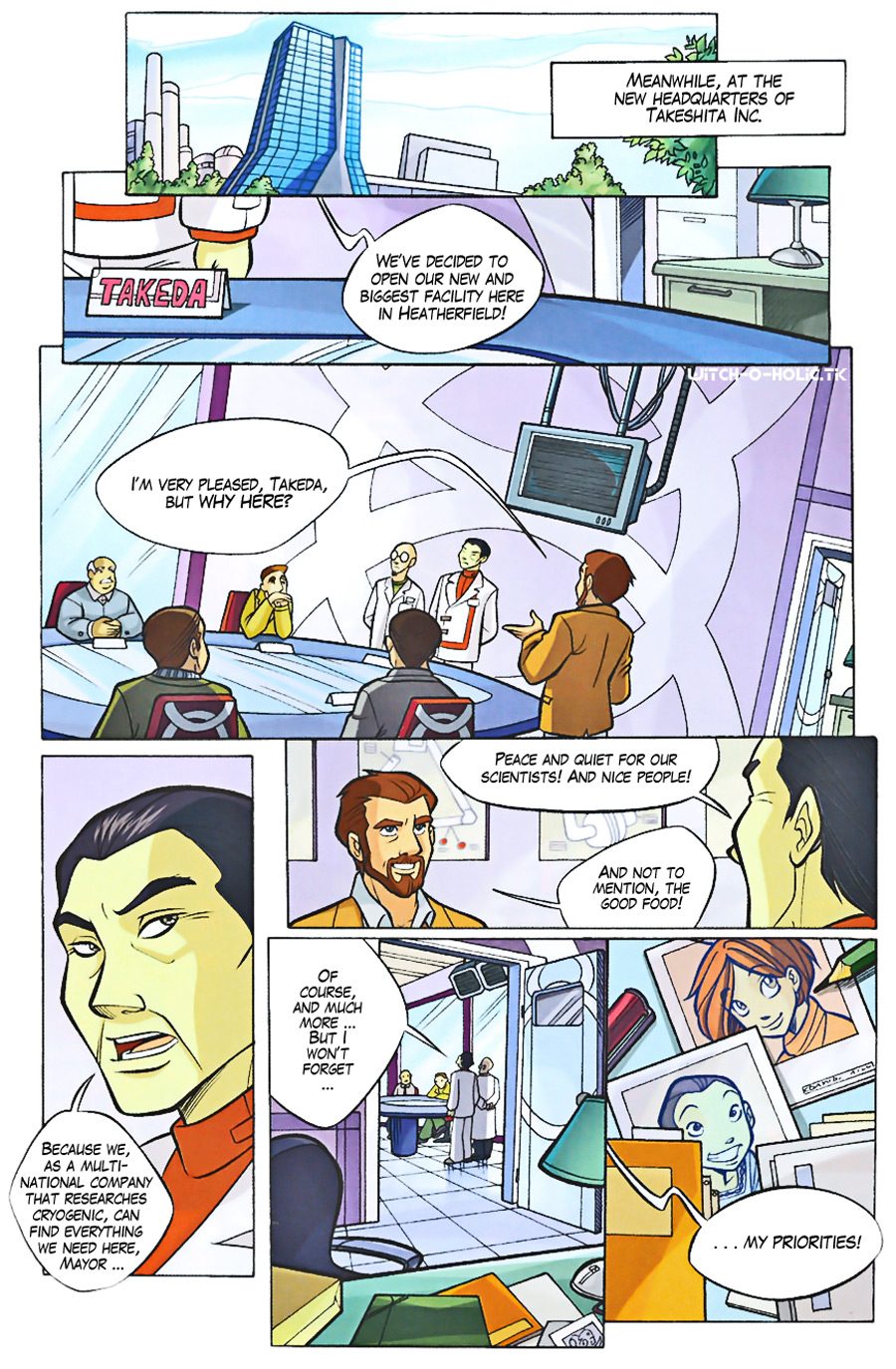 Read online W.i.t.c.h. comic -  Issue #87 - 5