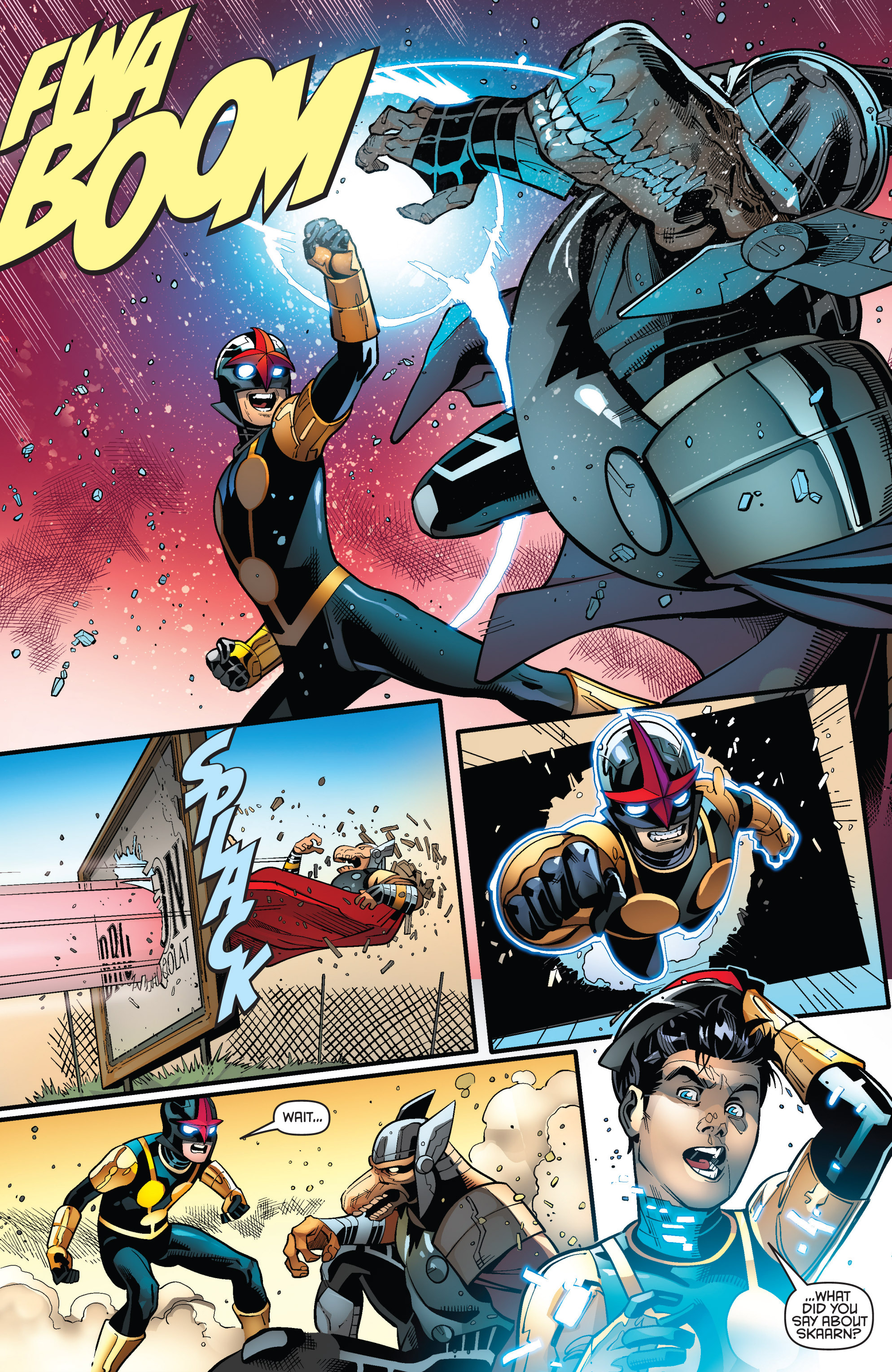 Read online Nova (2013) comic -  Issue #13 - 15