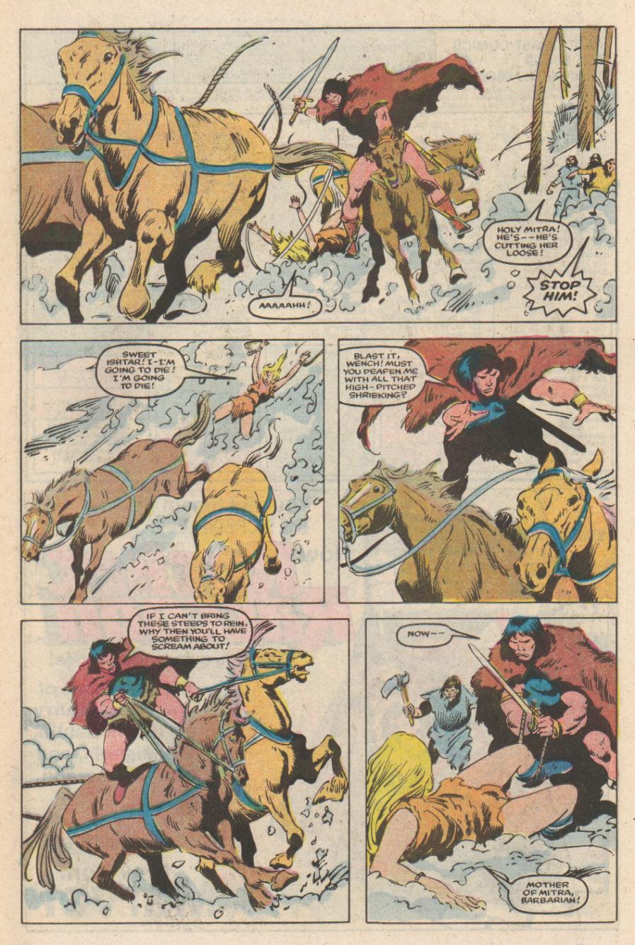 Read online Conan the Barbarian (1970) comic -  Issue #169 - 8