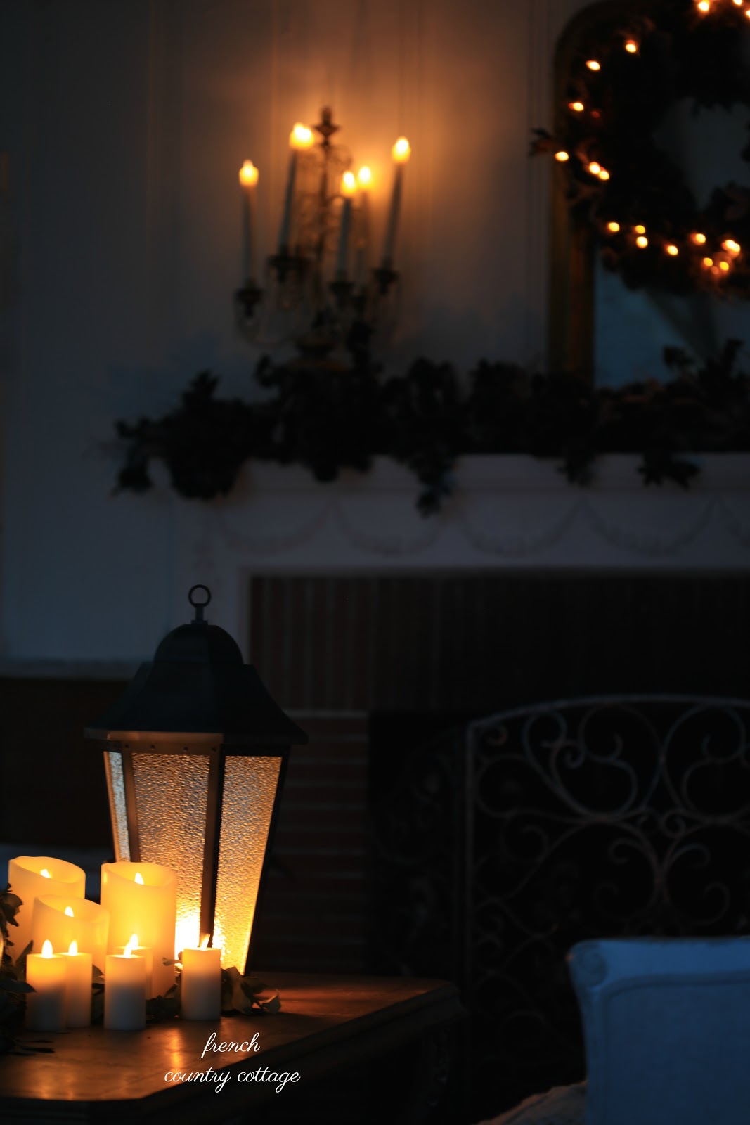 Elegant Halloween Decor With Balsam Hill French Country Cottage