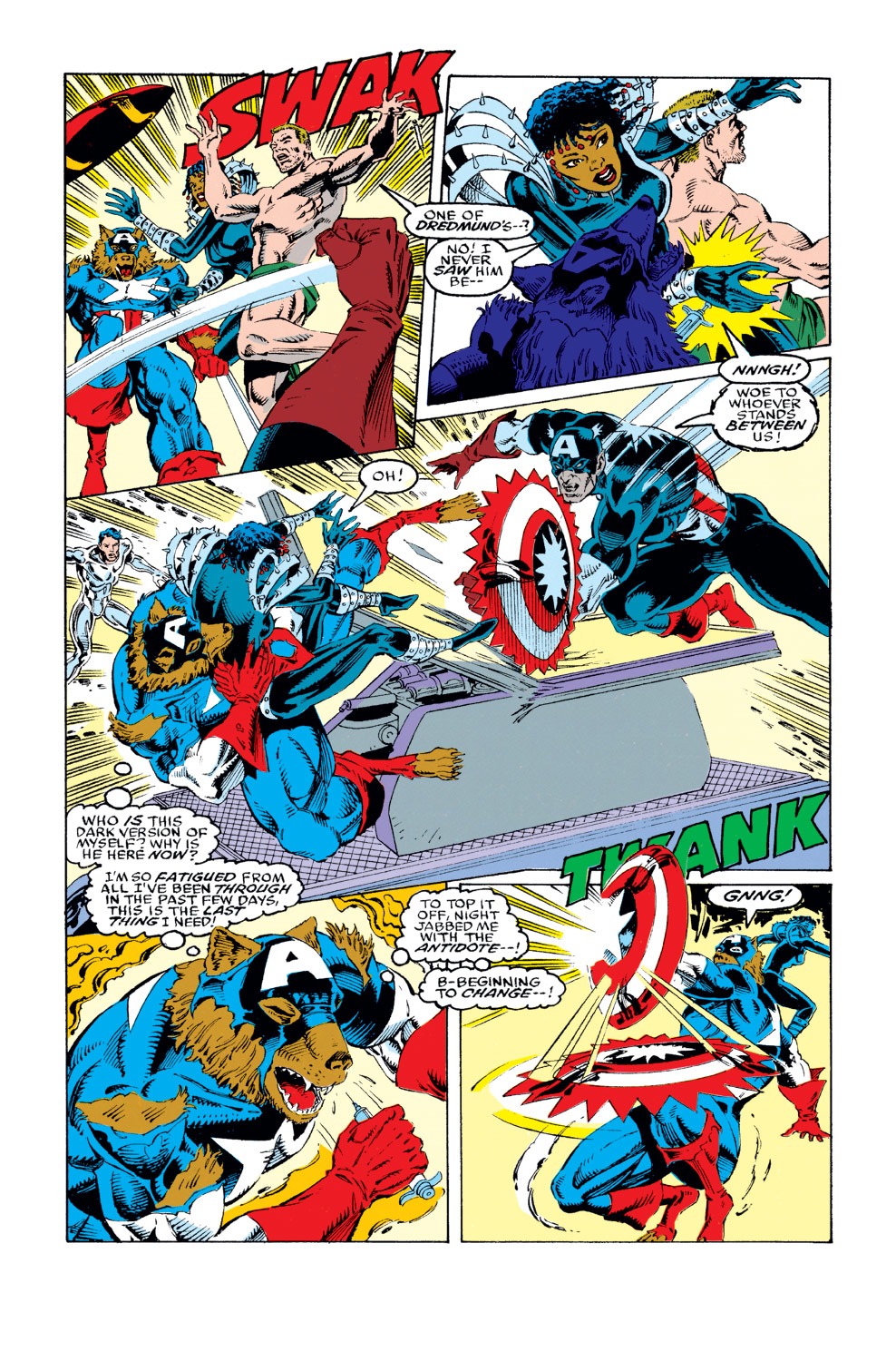 Captain America (1968) Issue #408 #357 - English 5
