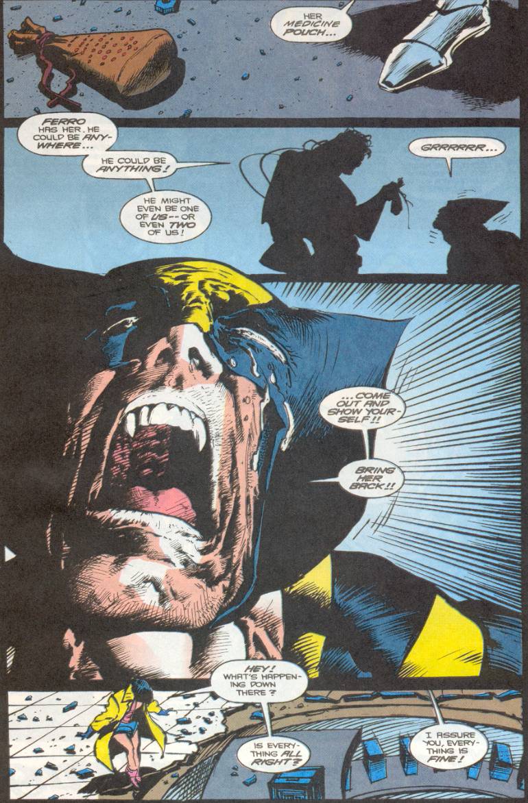 Read online Wolverine (1988) comic -  Issue #63 - 22