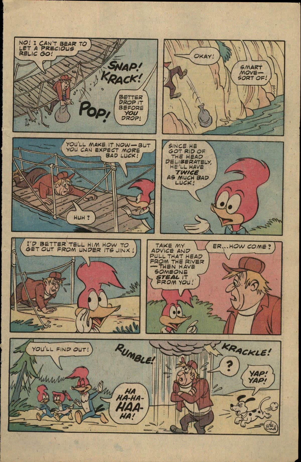 Read online Walter Lantz Woody Woodpecker (1962) comic -  Issue #167 - 25