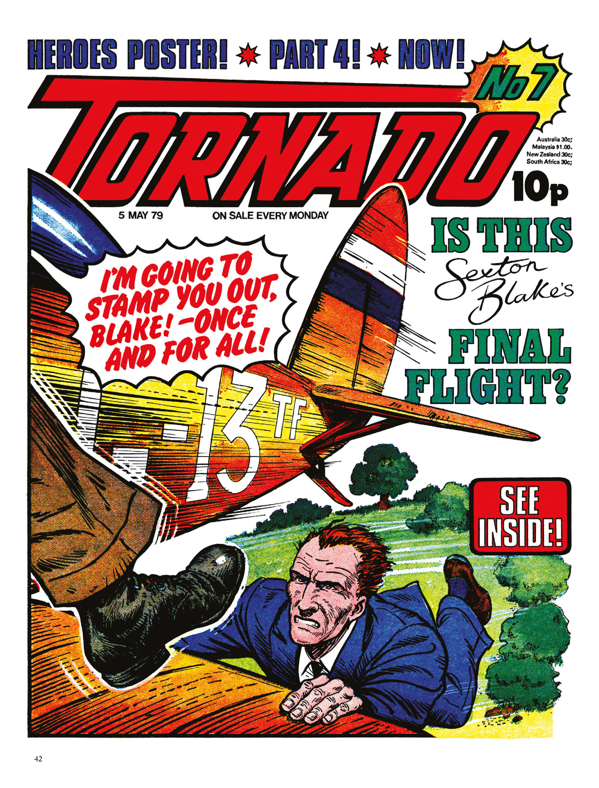 Read online The Return of Sexton Blake comic -  Issue # TPB - 44