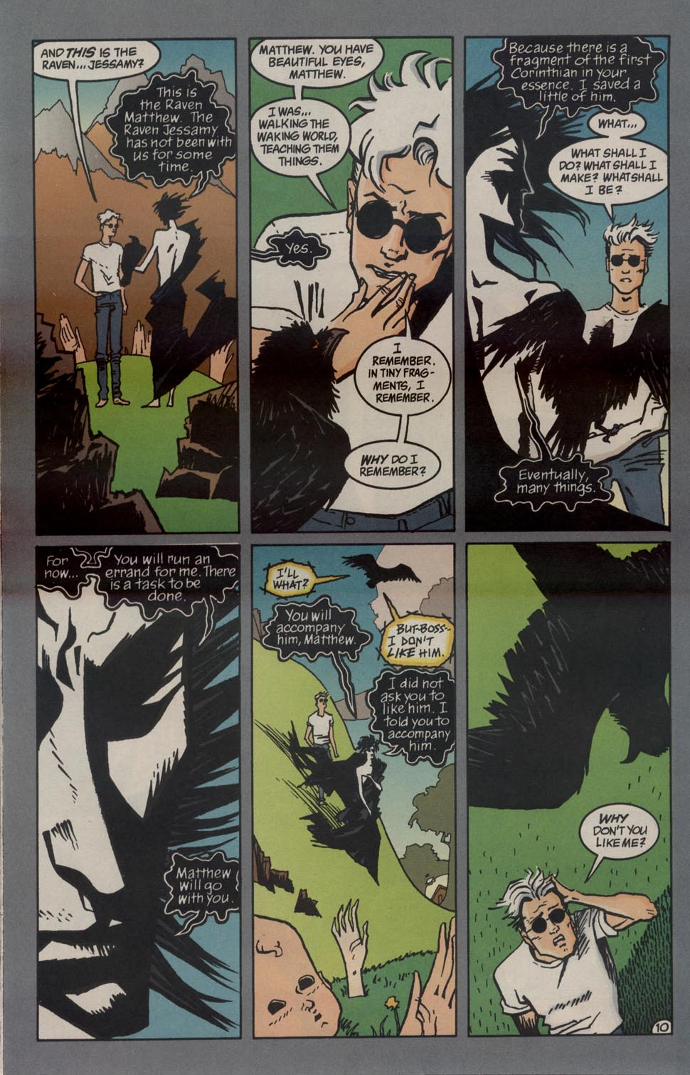The Sandman (1989) Issue #61 #62 - English 11
