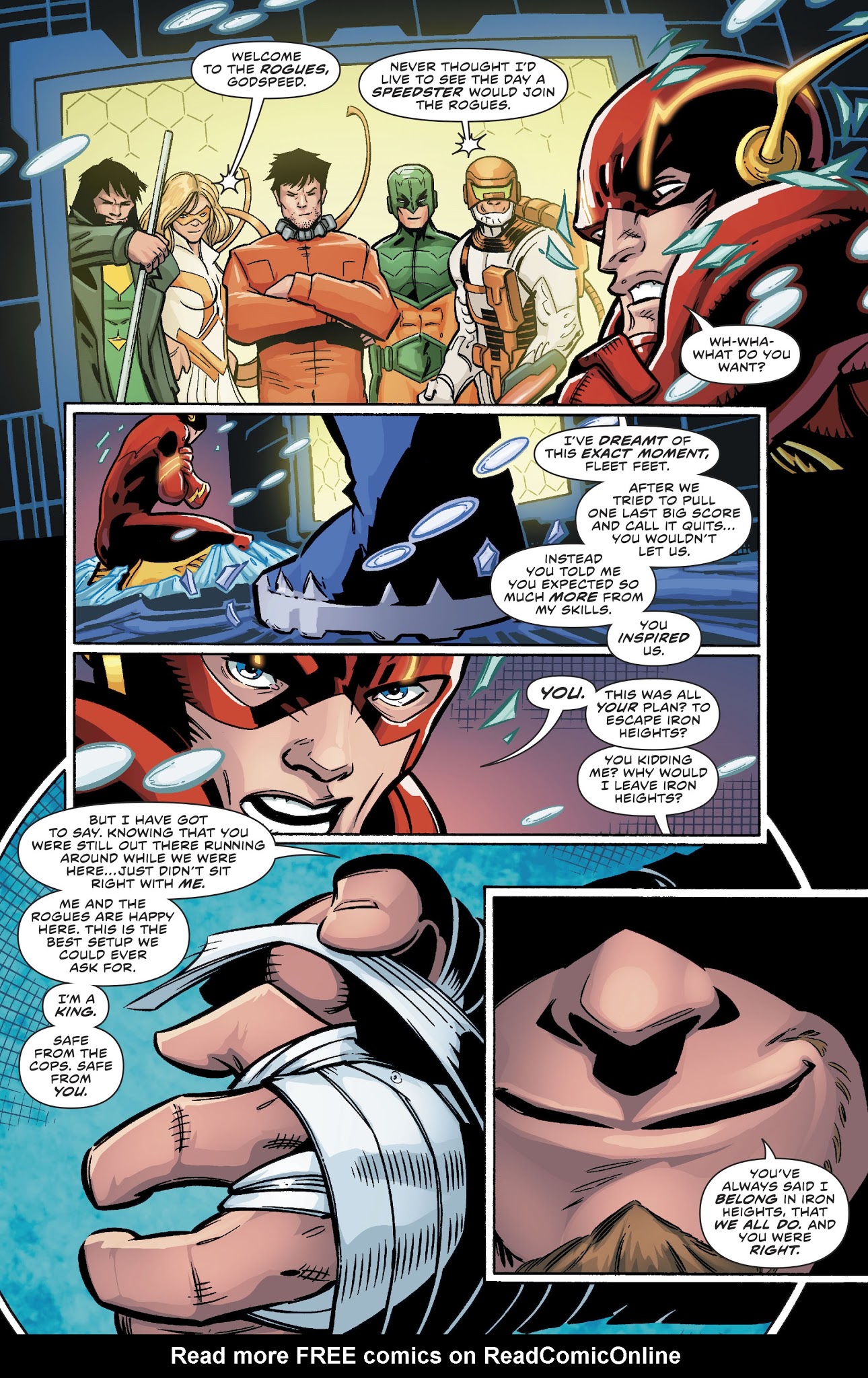 The Flash (2016) issue 37 - Page 21