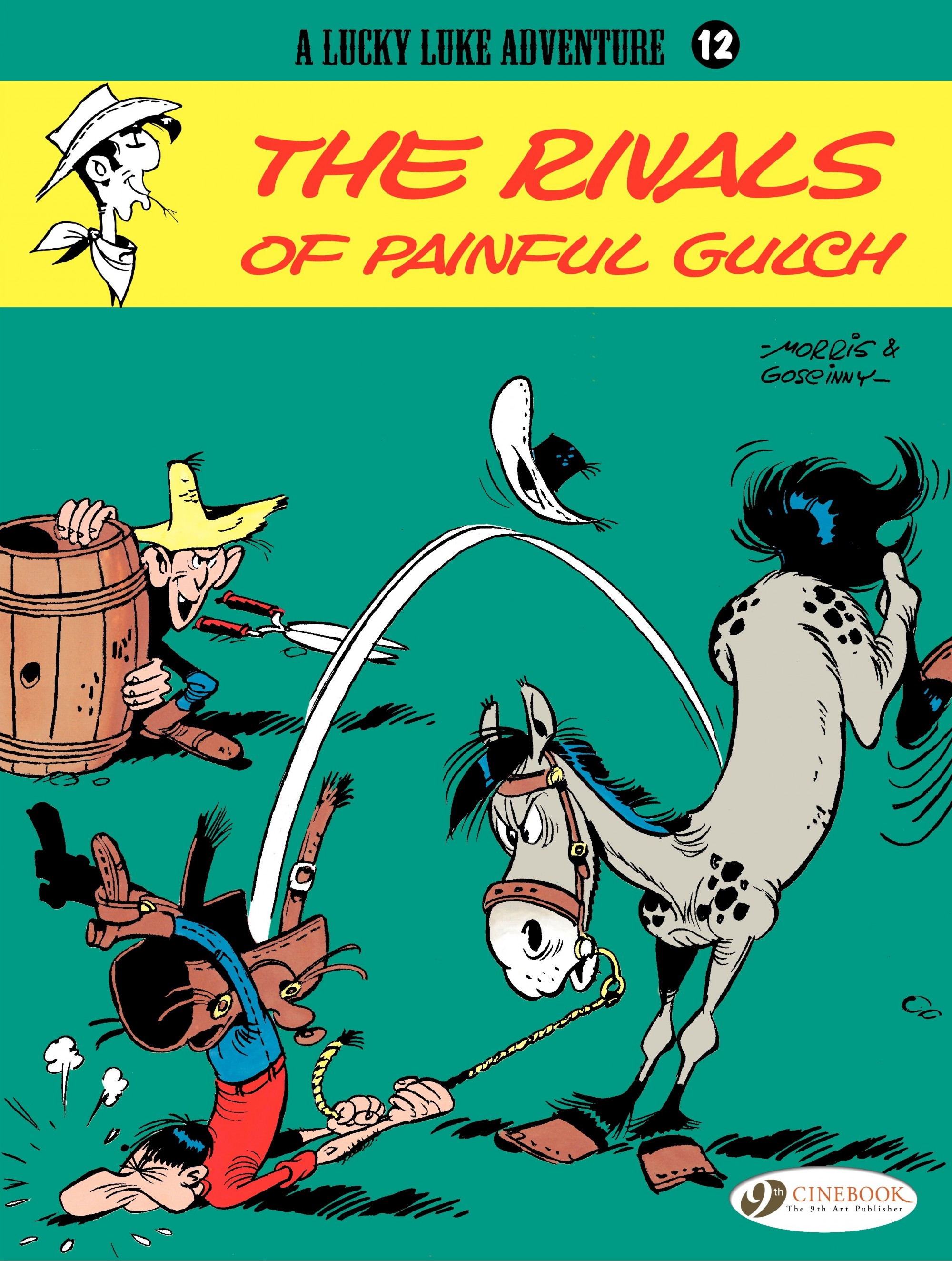 Read online A Lucky Luke Adventure comic -  Issue #12 - 1