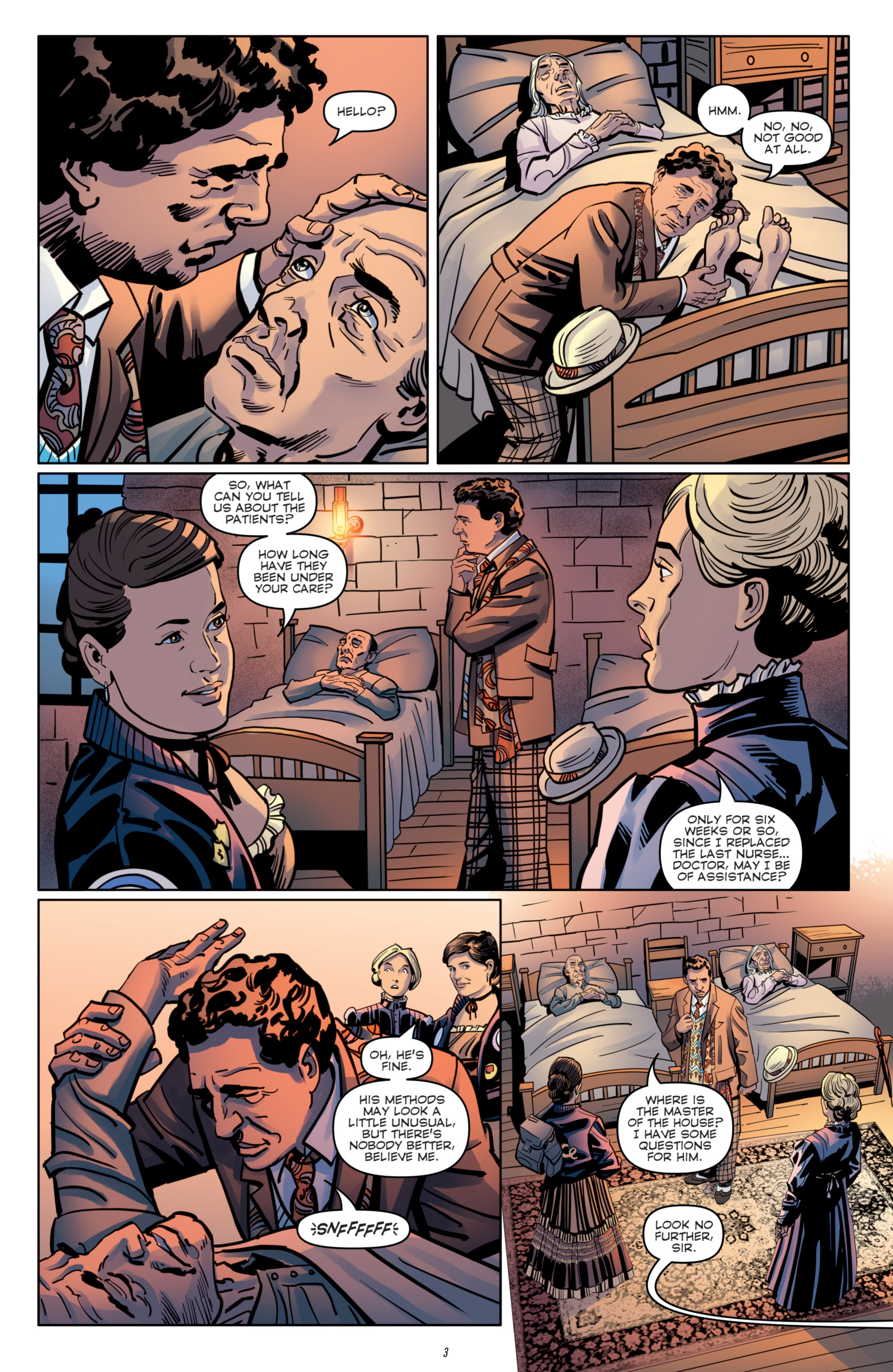 Read online Doctor Who: Prisoners of Time comic -  Issue #7 - 6