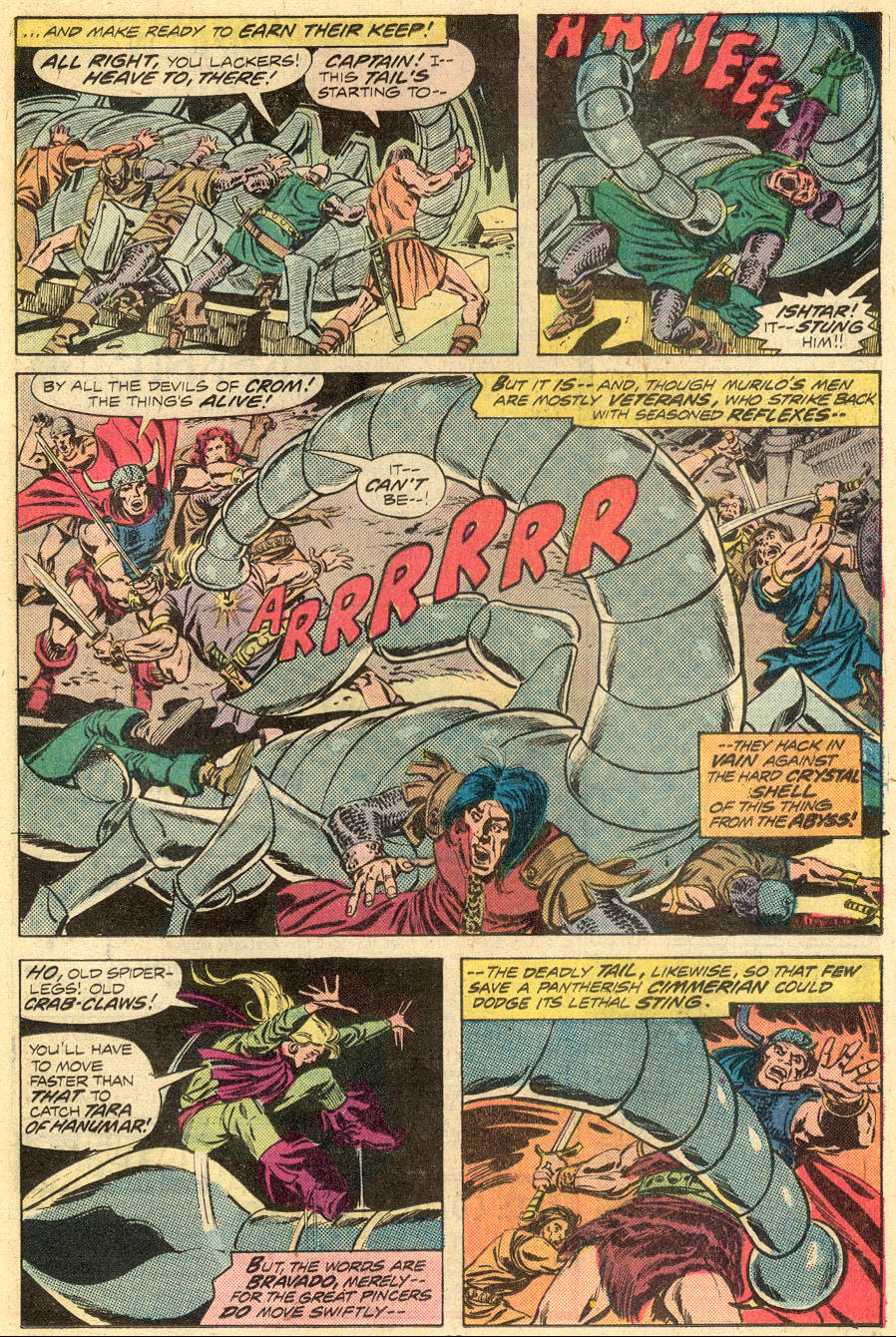 Read online Conan the Barbarian (1970) comic -  Issue #52 - 15