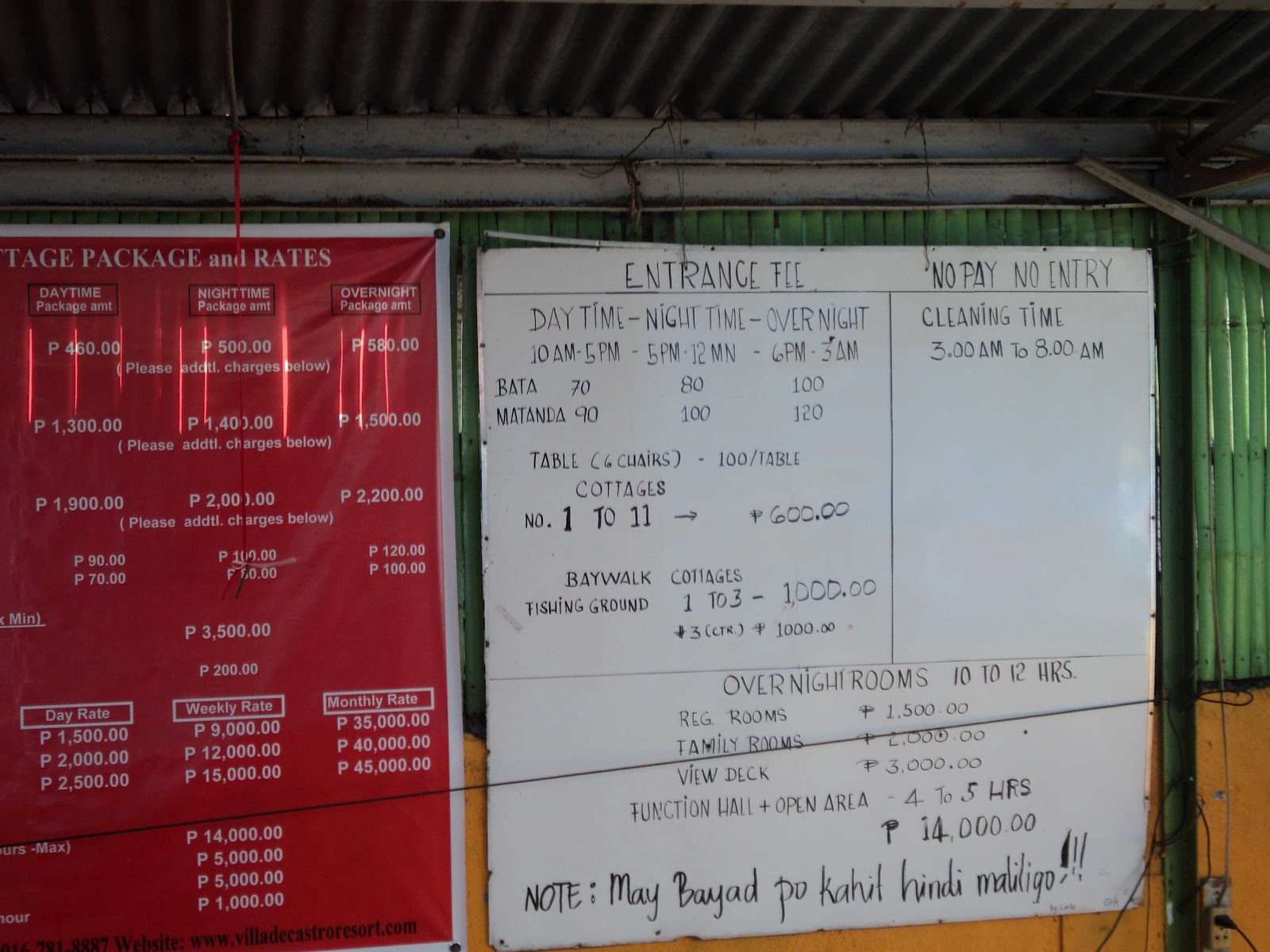 Flamingos Garden Resort Rates 2017 | Fasci Garden