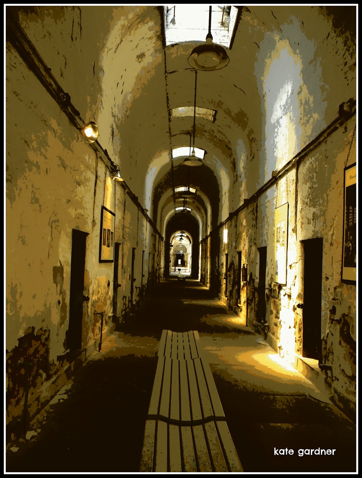 Kate Gardner Stone walls do not a prison make, nor iron bars a cage.