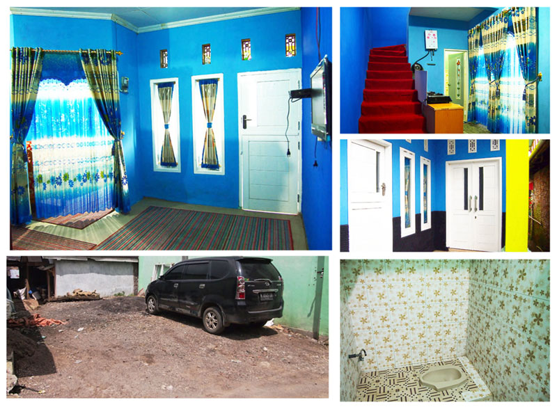 Homestay Murah Dieng Homestay Dieng 4 Kamar