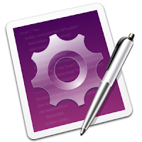 The TextMate logo